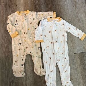 Bamboo like Zipper Sleepers (2)